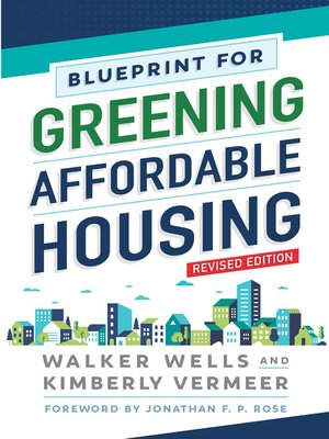 cover image of Blueprint for Greening Affordable Housing